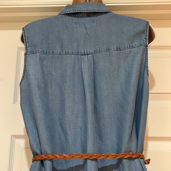 NWT Cloth & People Shirt High Low Dress Size L - Picture 6 of 10